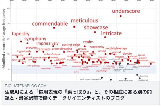 生成AIによる「慣用表現の『乗っ取り』」と、その根底にある別の問題と（尾崎 隆）