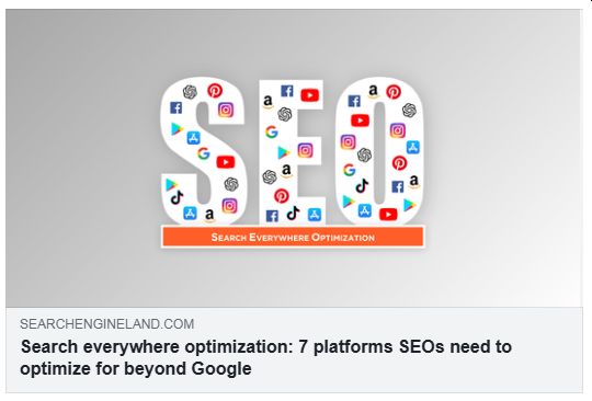 どこでも検索最適化: SEO が Google 以外で最適化する必要がある 7 つのプラットフォーム（Search Engine Land ）