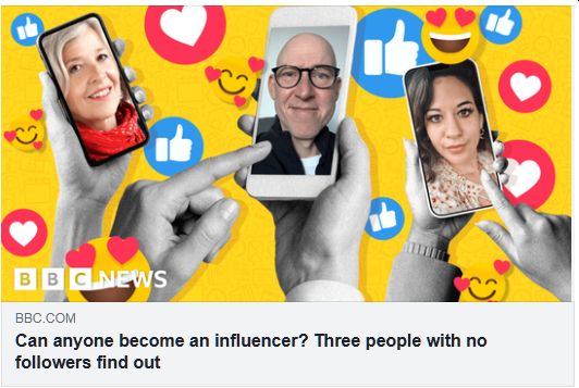 誰でもインフルエンサーになれるのか？ ～BBCの実験から