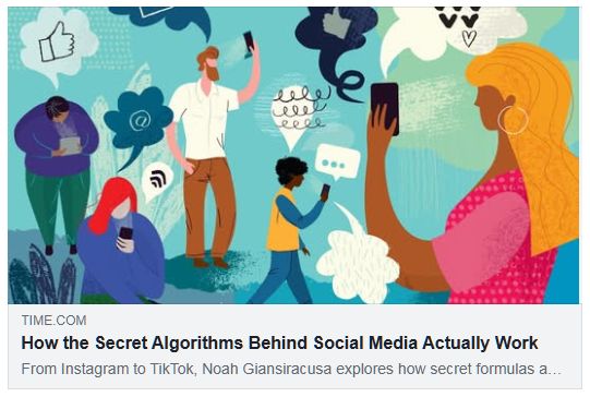 ソーシャルメディアの背後にある秘密のアルゴリズムは実際にはどのように機能するのか