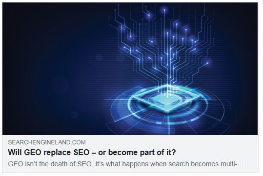 GEO は SEO に取って代わるのでしょうか、それとも SEO の一部になるのでしょうか?