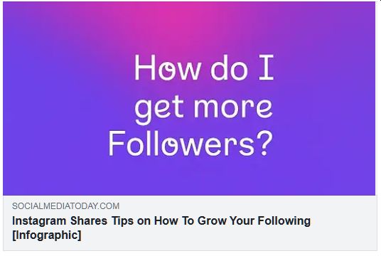 Instagramがフォロワーを増やすためのヒントを公開(Social Media Today)