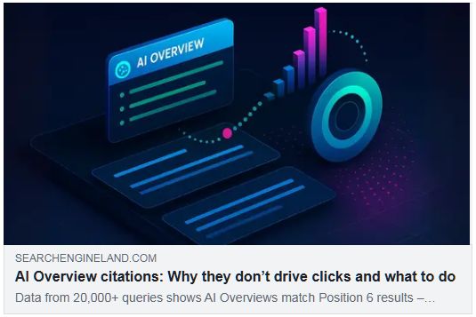 AI概要の引用:なぜクリックにつながらないのか、そして何をすべきか(Sarch Engine Land)