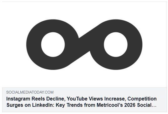 Instagram Reels減少 YouTube視聴回数増加 LinkedIn競争激化