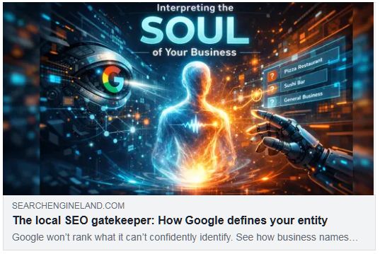 ローカルSEO エンティティ定義 Google