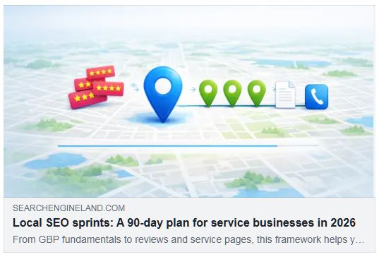 ローカルSEOスプリント 90日プラン Search Engine Land