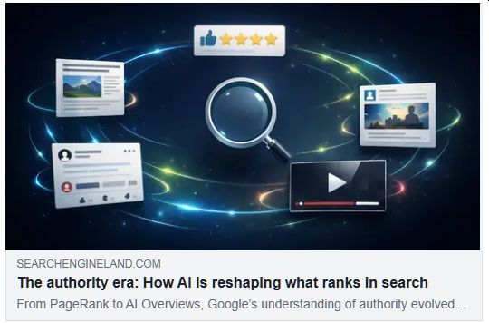 権威の時代 AI 検索ランキング変化