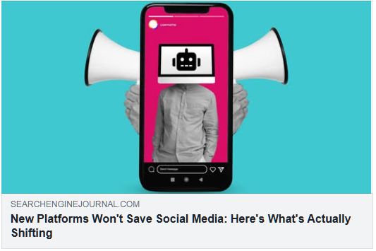 ソーシャルメディア 何が変化しているのか SEJ