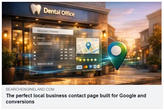 ローカルビジネス 連絡先ページ 最適化