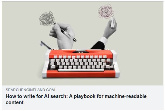 AI検索 機械可読コンテンツ 作成ガイド