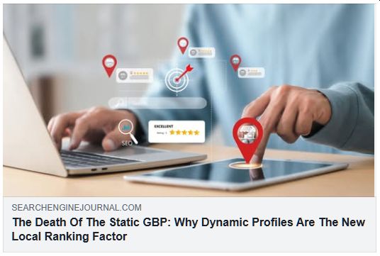 Googleビジネスプロフィール 動的化 ローカルSEO
