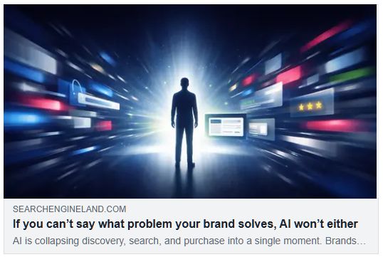 ブランド 問題解決 AI Search Engine Land