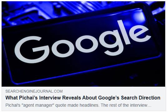 Google検索戦略 ピチャイ インタビュー